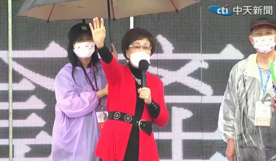 不認為「疑美論」是議題！呂秀蓮：是誰發明認知作戰？