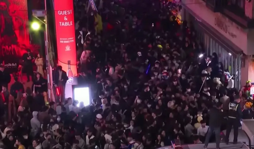梨泰院10萬人踩踏/被壓到為何會窒息死亡？台大急診醫曝「死亡真相」！