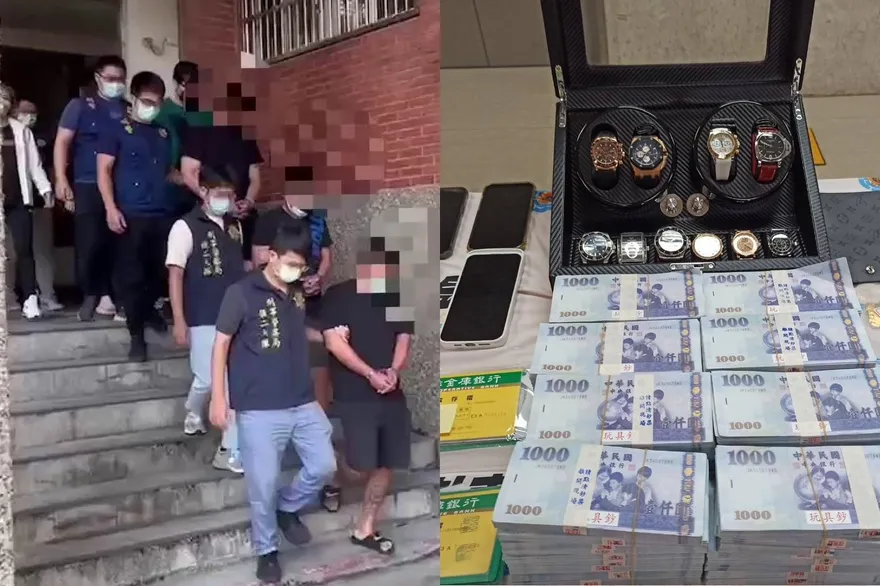 靈骨塔詐騙集團遭破獲　「假買家」秀大量玩具鈔當餌誘騙民眾投資