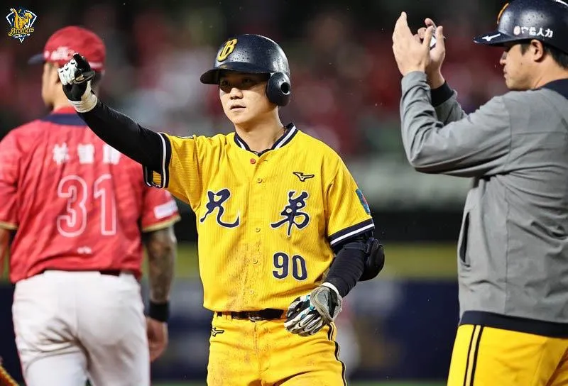 3比2險勝味全龍　中信兄弟連4年挺進總冠軍戰