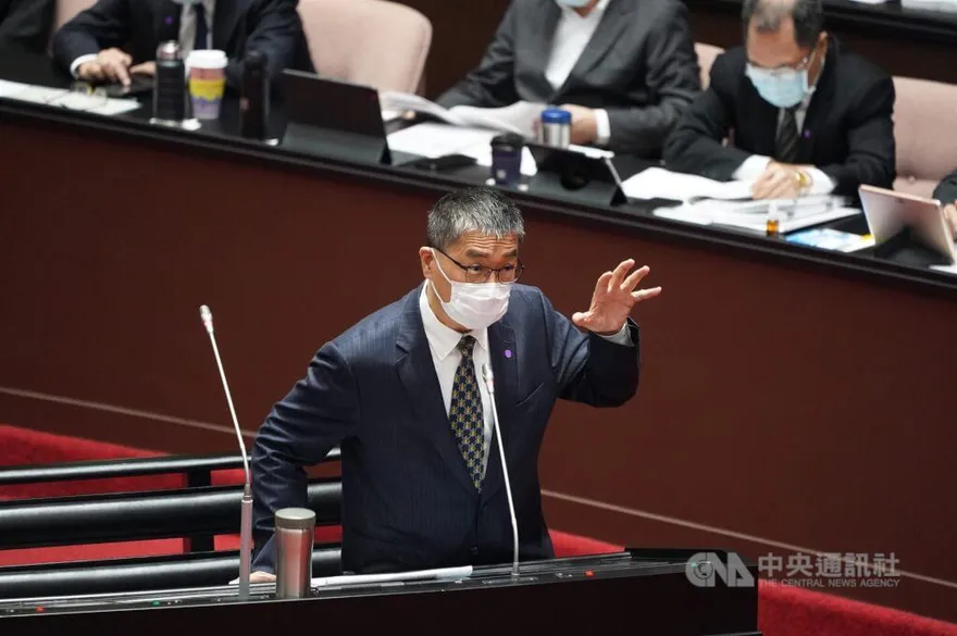 徐國勇傳5度請辭 清空辦公室！行政院回應了