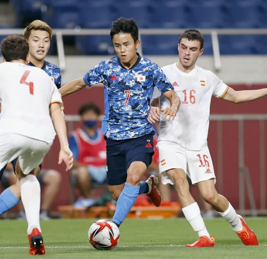 日本國家隊世足名單出爐！主將長友佑都、「真人版大空翼」久保建英皆入選