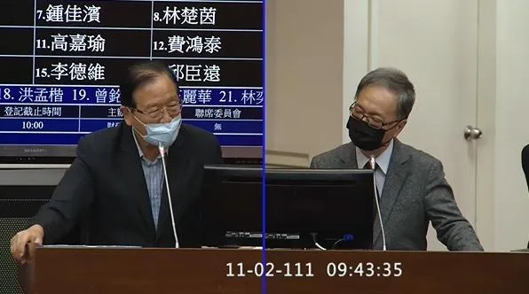 高端報告審查不會拖過選舉！薛瑞元今改口：沒有辦法確定