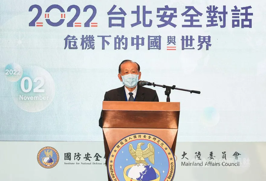 前參謀總長：兩岸開戰只剩「何時動手」的問題