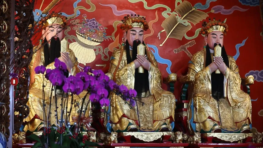 下元節水官解厄三合一祈福補財庫　「完整科儀攻略」無私放領