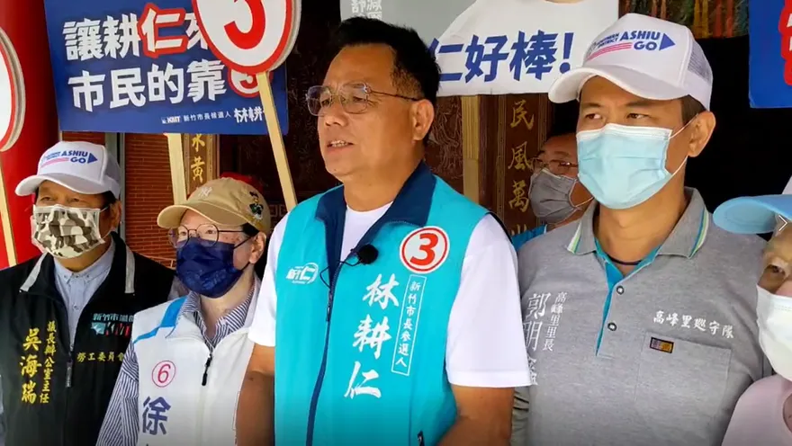 高虹安落難　「開第1槍」林耕仁這樣回應
