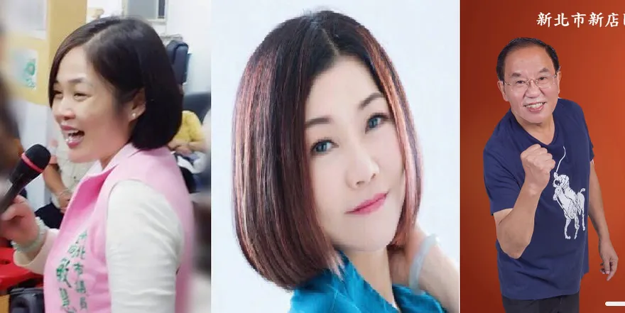 民進黨新北市議員高敏慧、何淑峯貪污發監　無黨金中玉竟放鳥：你們找不到我的