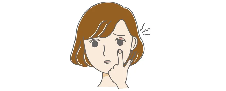 80歲嬤眼瞼異物以為是針眼！拖半年檢查竟是癌症「整顆眼睛拿掉」