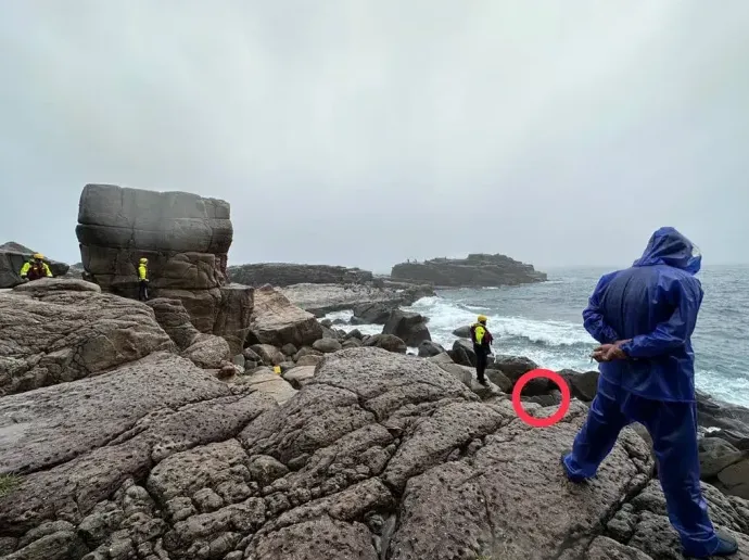 釣客疑落海…2男約貢寮釣魚後失聯　警到現場見車不見人