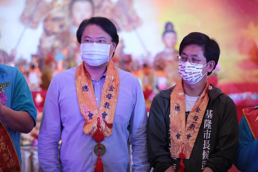 快訊／快篩陽性！林右昌：很抱歉我二次確診了