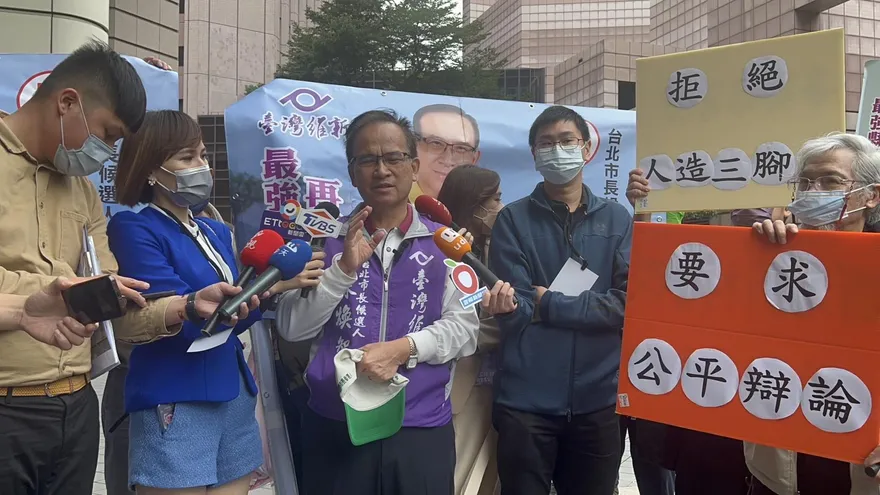 柯文哲提內閣制僅是半套？蘇煥智提2配套：國會席次倍增