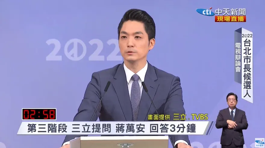 「綠共一家親」成經典　蔣萬安民調飆破8成！