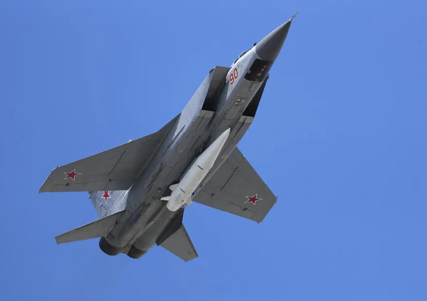 俄羅斯3架MiG-31戰機入侵領空　愛沙尼亞尋求北約磋商