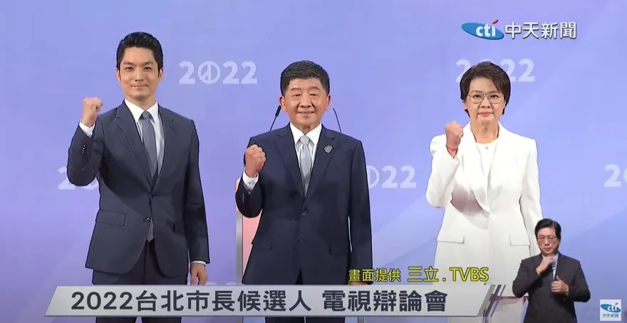 看完台北市長辯論  媒體人驚爆：「這大咖」完勝