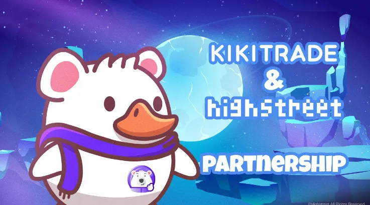 元宇宙電商 Highstreet 攜手社交型交易平台 Kikitrade　合作虛擬房車 NFT