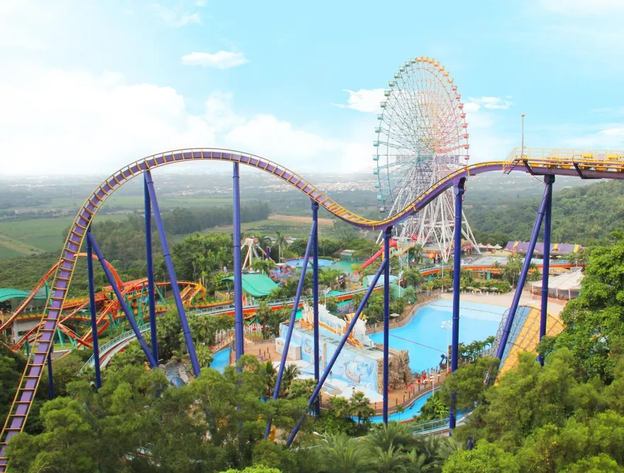 南台灣趣樂園/劍湖山身分證中206門票99　走馬瀨12歲以下免費