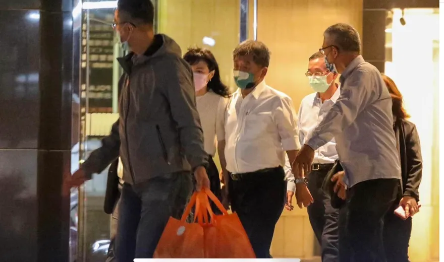 陳時中陣營批「牽人妻照」是選舉奧步 徐巧芯5點反擊：如有不實歡迎來告
