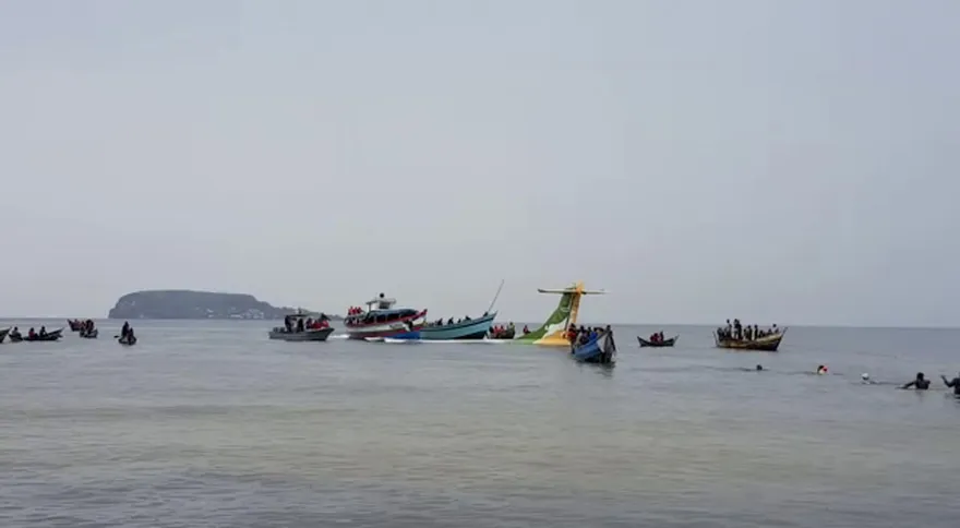 坦尚尼亞客機墜湖　增至19人罹難！總理向死者哀悼