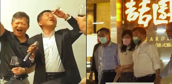 陳時中醉摟已婚美女牙醫　太太反應曝光！絕望嘆5字