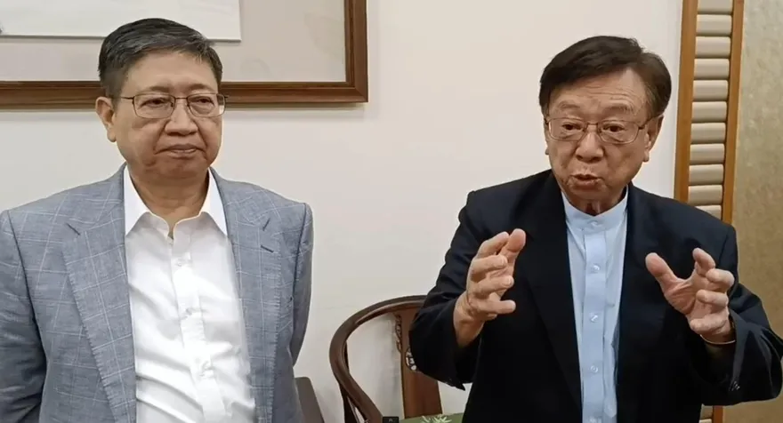 高虹安會楊文科談「藍白合」？宣明智這樣說