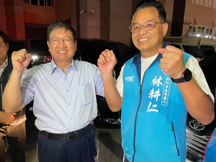 才會高虹安！楊文科火速和林耕仁合體 同台畫面曝光