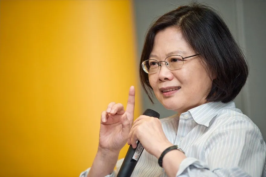 蔡英文2年前最後一次受訪日發生「這件事」　媒體人：她無法規避民意檢視