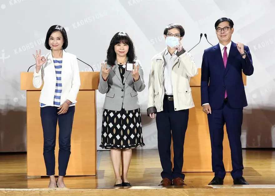 陳其邁捅刀「選錯人賽馬場」!　柯志恩嗆辣回應：別再懷念韓國瑜