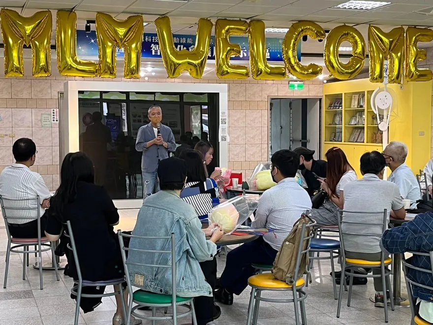 一場脫序且扎心的演講在致理