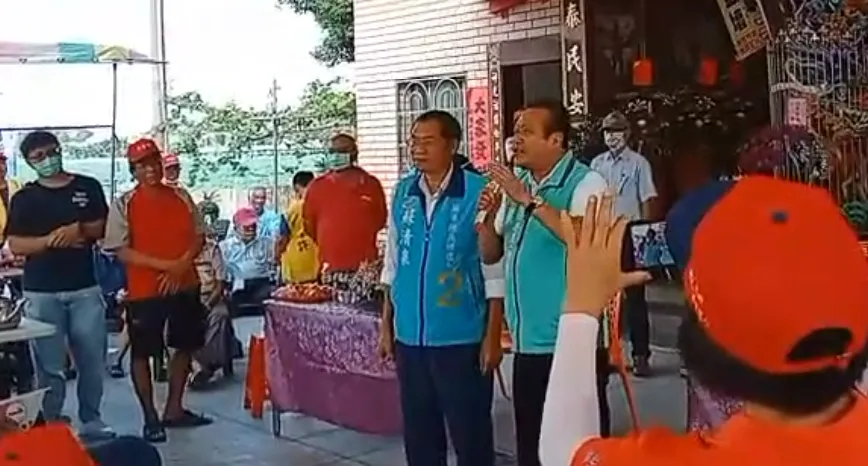 幫蘇清泉站台倒戈？蘇震清回應了