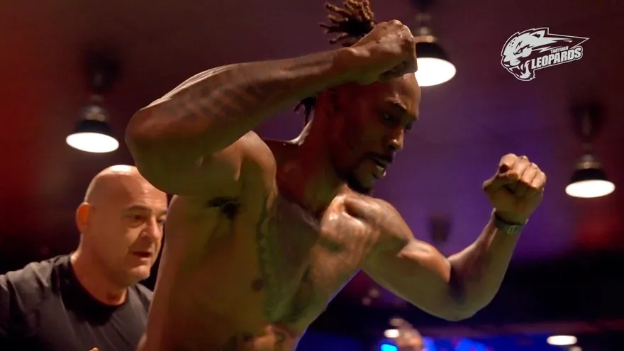 【影】爆汗、操到翻！魔獸1對1貼身練習　雲豹打造最狂菜單