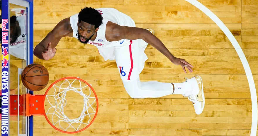 【影】太神！恩比德轟生涯新高59分　「這紀錄」史上第1人