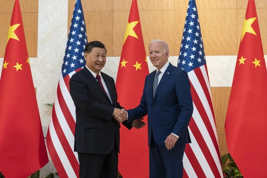 拜習會定15日舉行？陸外交部回應：雙方正共同努力