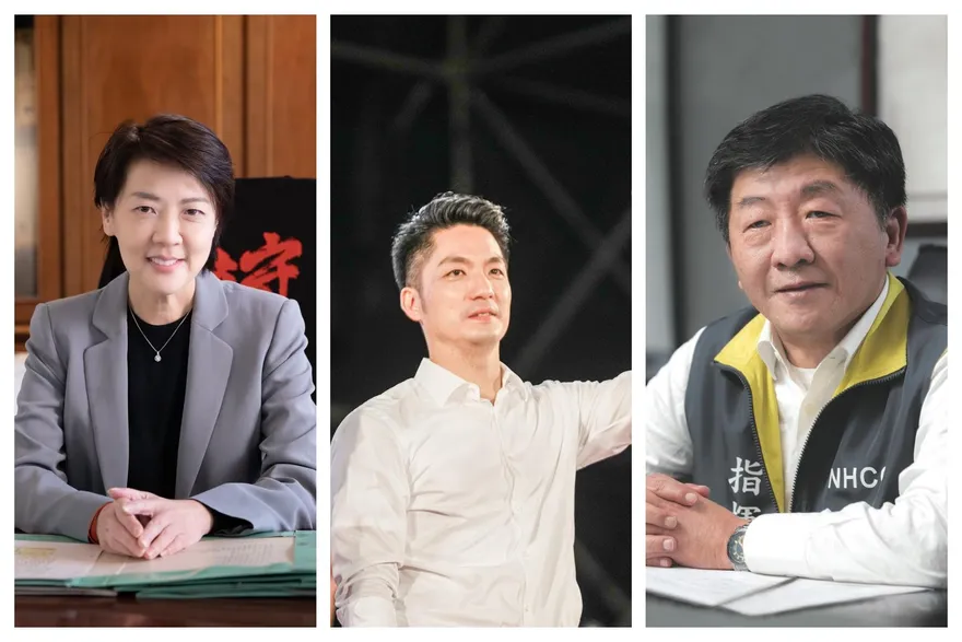 台北5封關民調一次看！藍綠白3強激戰「一圖表」看對決數字
