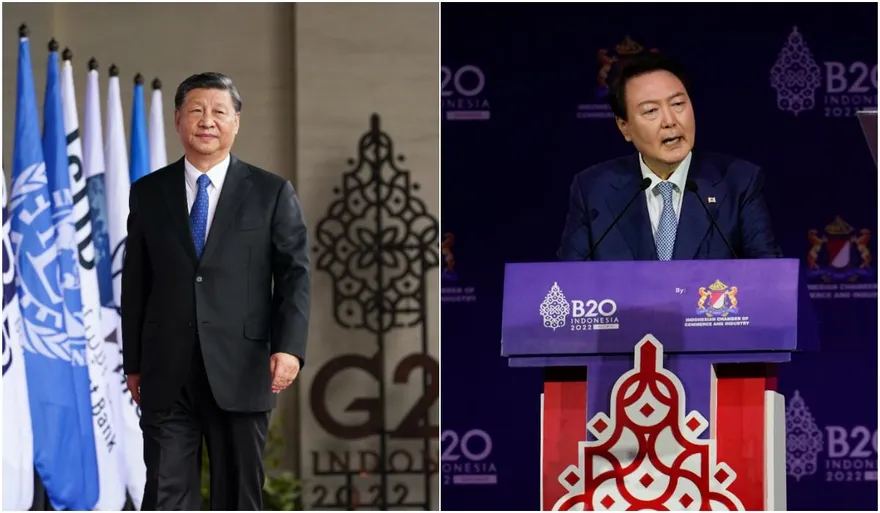 尹習會登場！中韓首腦會議睽違3年　南韓：盼陸協助穩定朝鮮半島情勢