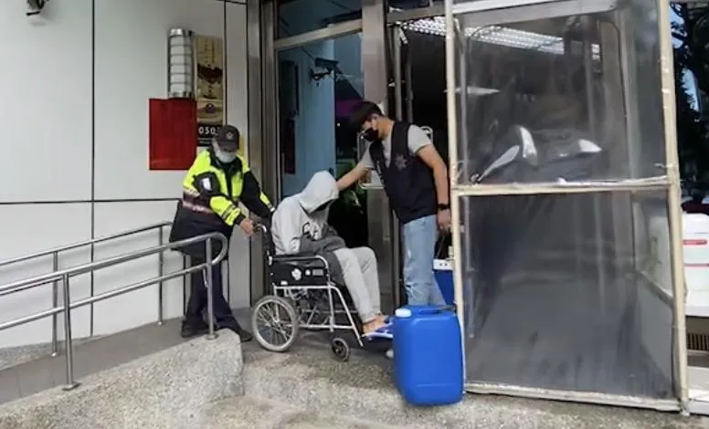 快訊/忠孝東路酒駕競速害命案　襲警男中槍出院移送地檢