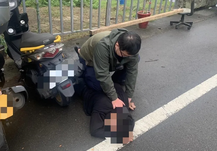 隨機砍人？新北女被莫名砍到頭骨裂　嫌犯遭逮後竟這樣瞎扯