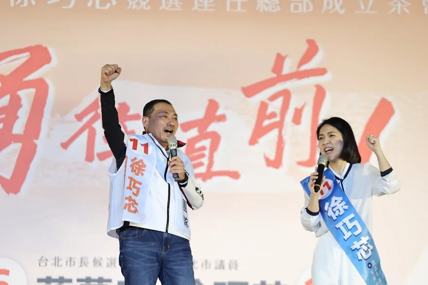 徐巧芯33歲了！蛋糕是大咖市長送的 網友發現1「驚人秘密」