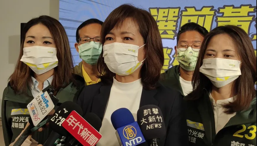藍白齊轟「新竹市建設預算暴增近百億」沈慧虹說話了