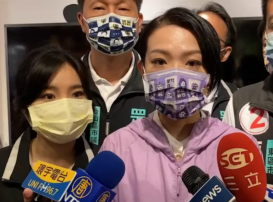 二度遭不明人士跟車  高虹安急奔新竹市警局報案