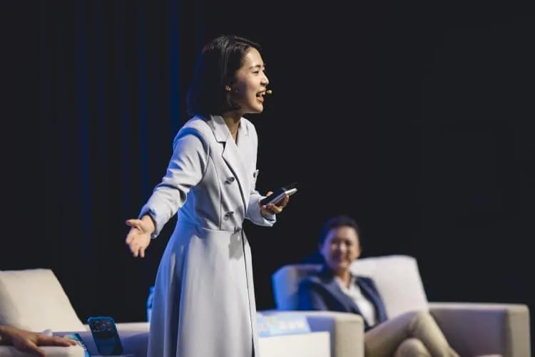 徐巧芯收到了！「神秘禮物」震撼2.2萬網友：打爆塔綠斑