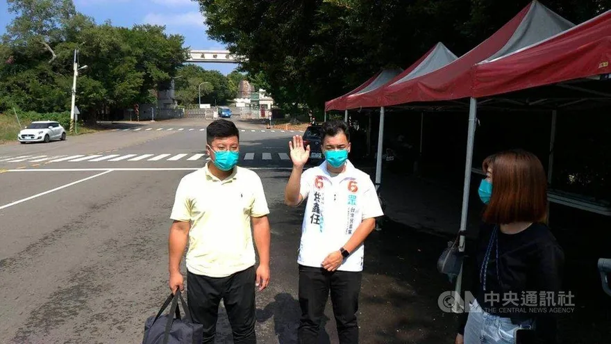 候選人選前1周被教召入營！他嘆：第4次了