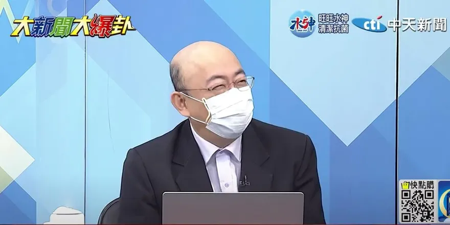 2024「抗中保台」還有效？！　郭正亮提4字化解反制