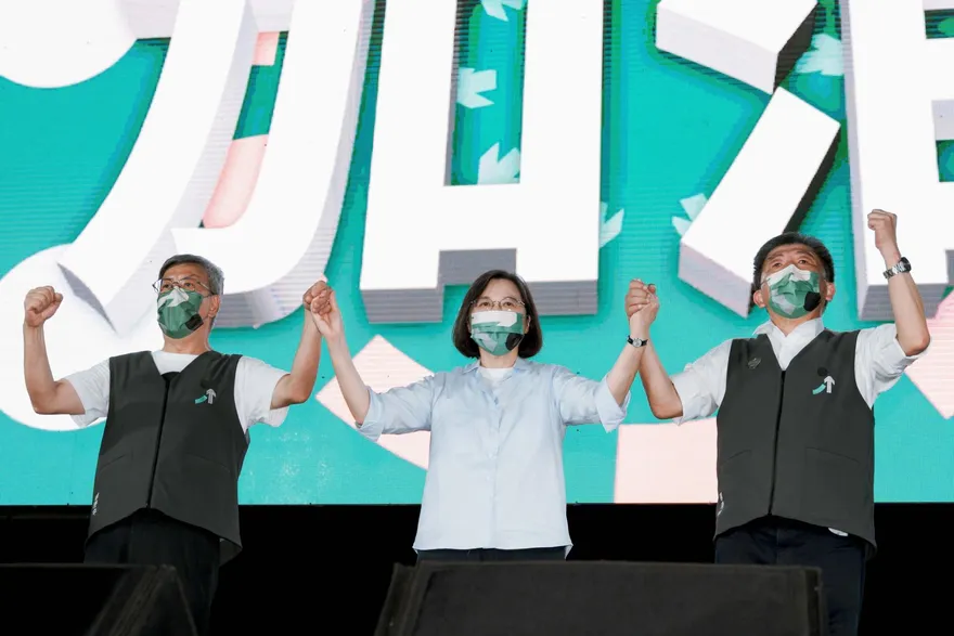 選局就看她！沈政男：若贏「加快後蔡英文時代到來」