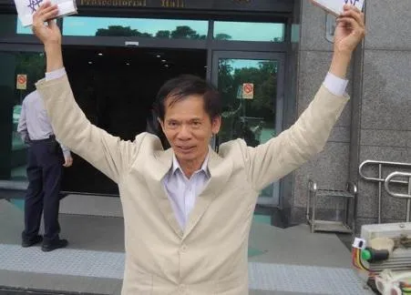 【影】「抗議天王」柯賜海逝世！享壽66歲  生前最後身影曝光