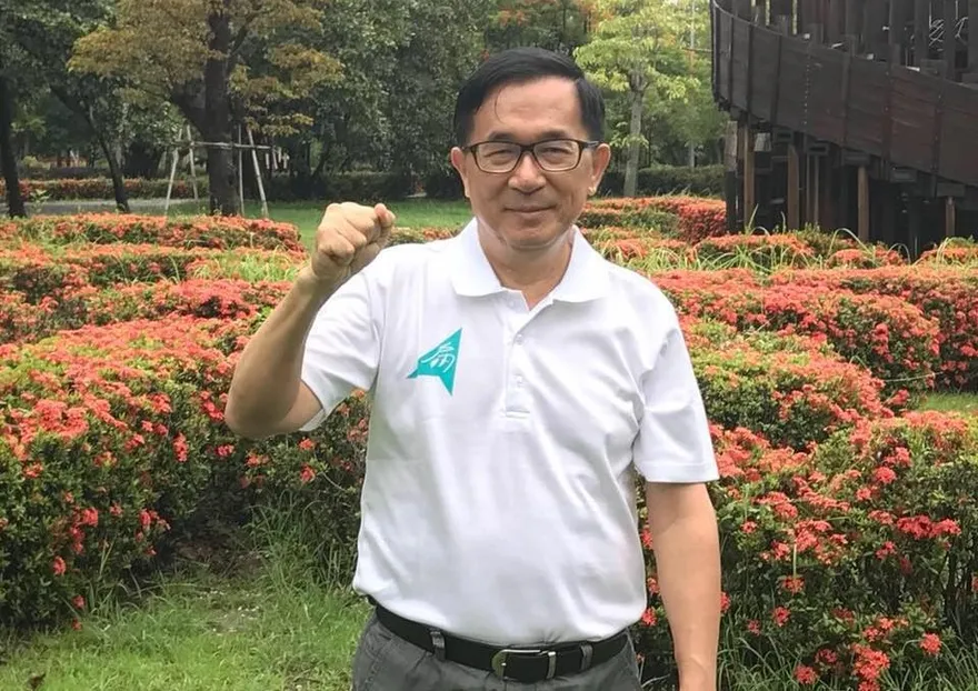 2024總統看好誰？陳水扁「用鼻子聞了一下」：他真的不錯