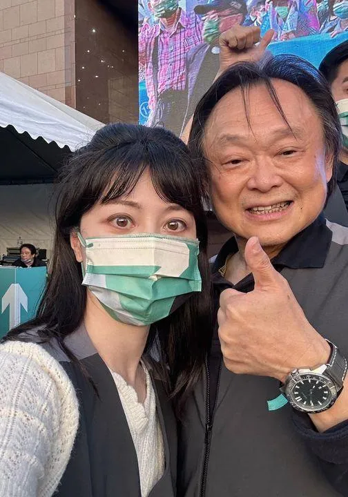 高嘉瑜喊聲「挺『堅』到底」5000網友相挺！　國民黨女戰神也來按讚