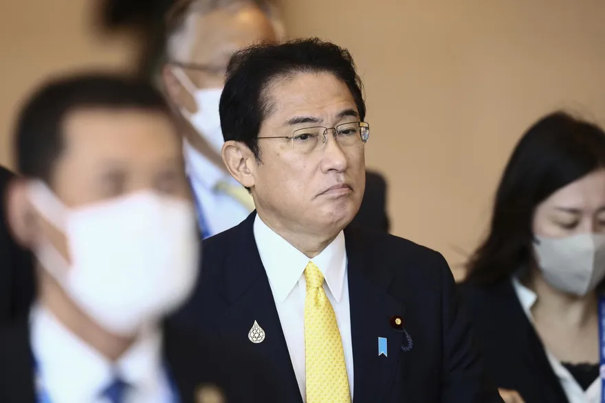 快訊/日相岸田文雄結束印度行　閃電飛往基輔預計會晤烏克蘭總統澤倫斯基