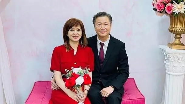 1122「琴謙」一輩子！美女主播周玉琴、名嘴賴岳謙登記結婚　締「玉岳之盟」