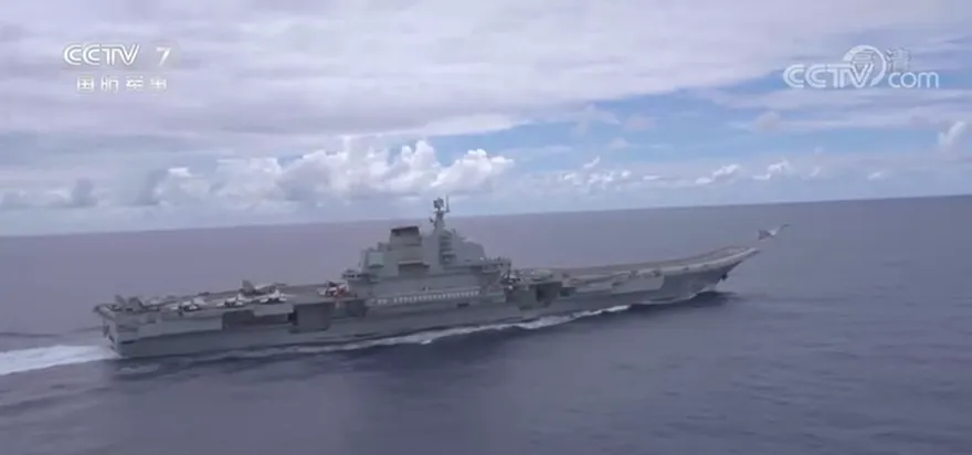 解放軍遼寧艦編隊航經台灣海峽北駛　國軍聯合情監偵系統嚴密掌握