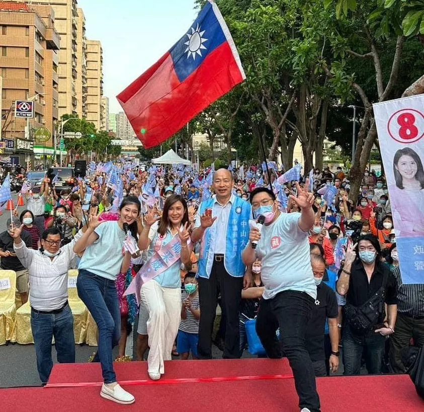 遭陳時中大罵3字的女記者選北市議員！藍營正妹：她不甘心